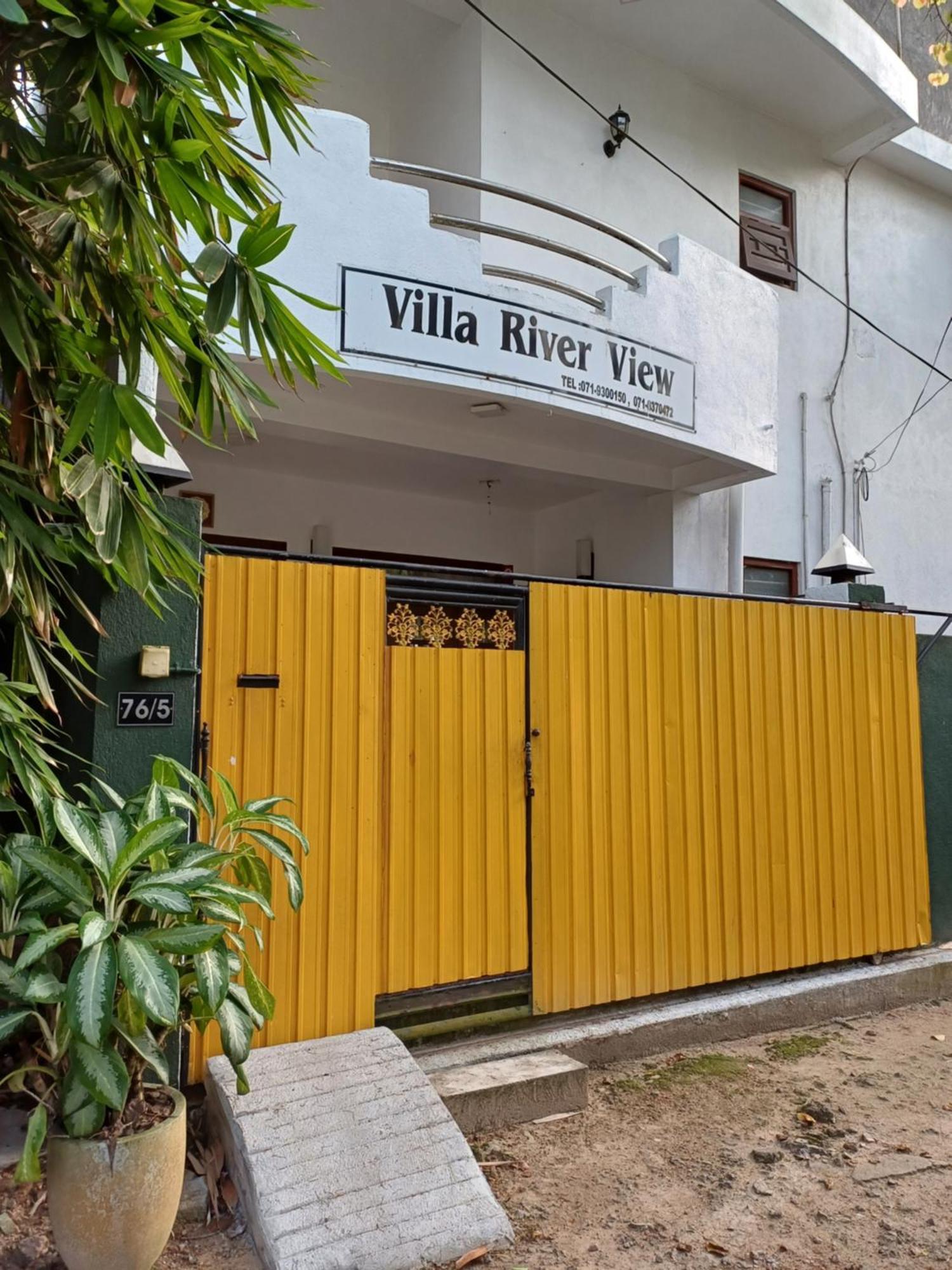 Villa River View Aluthgama Eksteriør billede